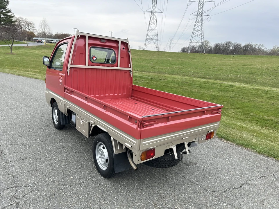 1993 Mitsubishi Minicab 5th Gen - Image 31 of 31