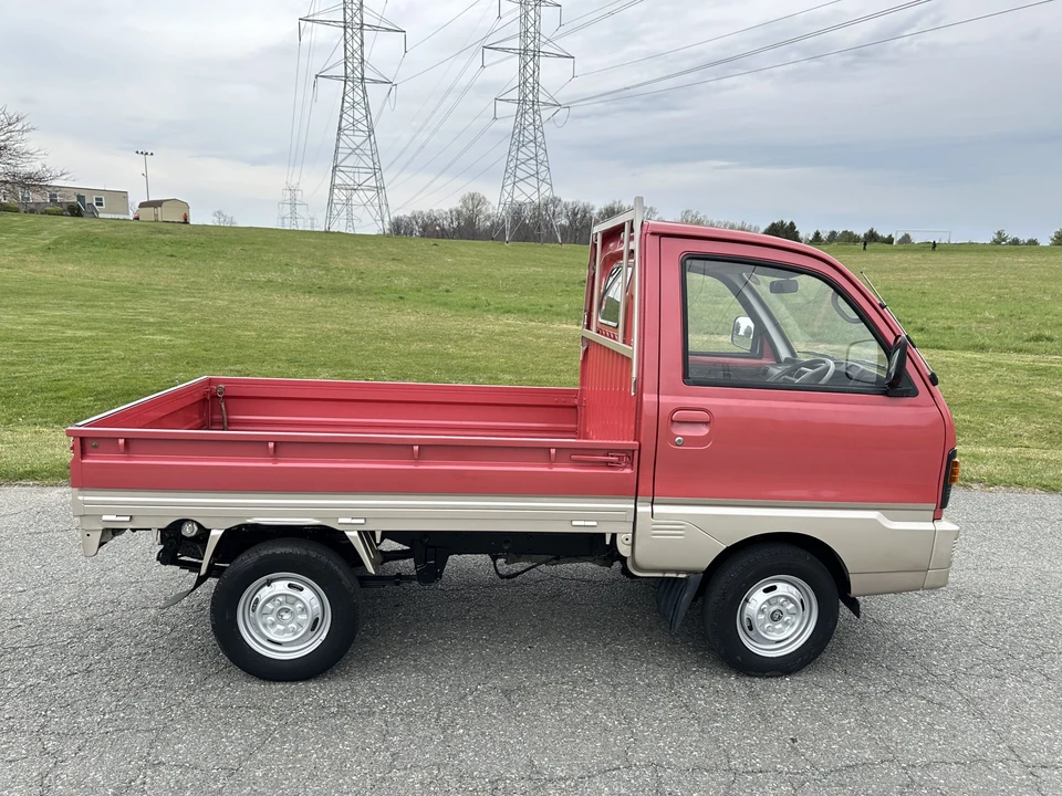 1993 Mitsubishi Minicab 5th Gen - Image 22 of 31