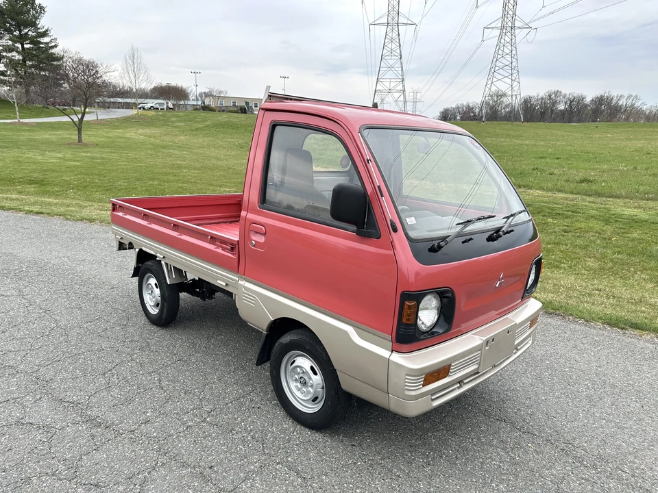 1993 Mitsubishi Minicab 5th Gen - Image 21 of 31