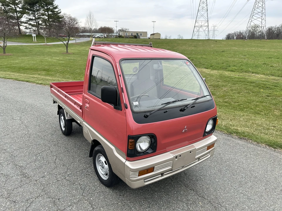 1993 Mitsubishi Minicab 5th Gen - Image 18 of 31