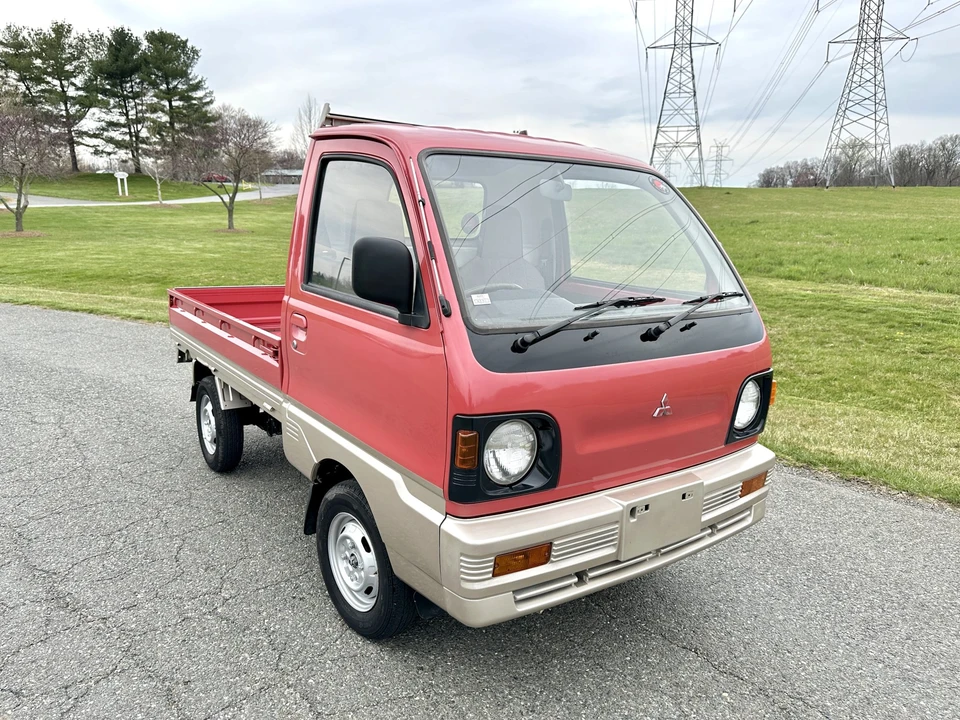 1993 Mitsubishi Minicab 5th Gen - Image 20 of 31