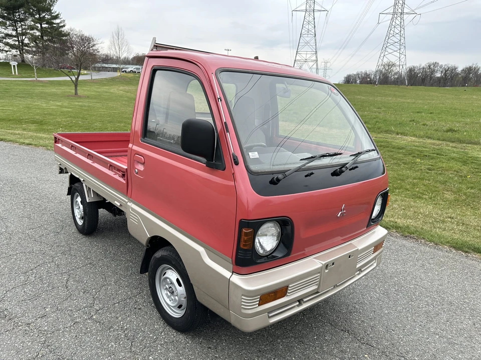 1993 Mitsubishi Minicab 5th Gen - Image 19 of 31