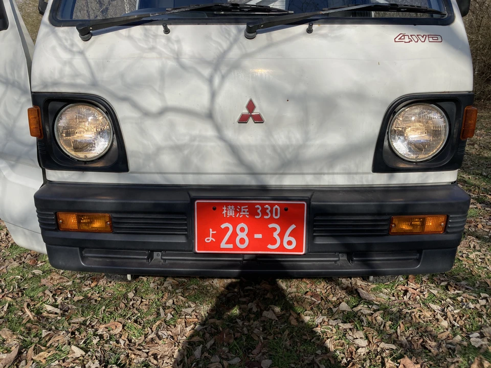 1993 Mitsubishi Minicab 5th Gen - Image 28 of 31