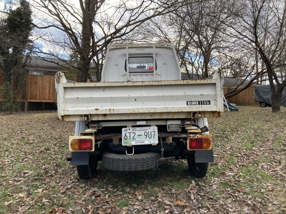 1993 Mitsubishi Minicab 5th Gen - Image 17 of 31