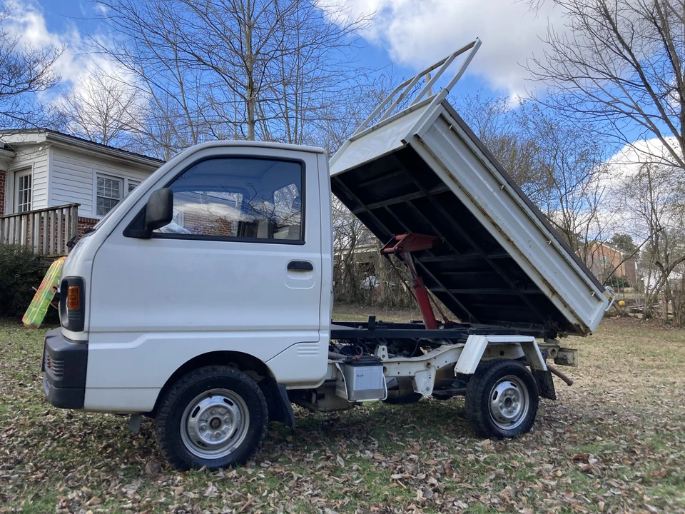 1993 Mitsubishi Minicab 5th Gen - Image 13 of 31