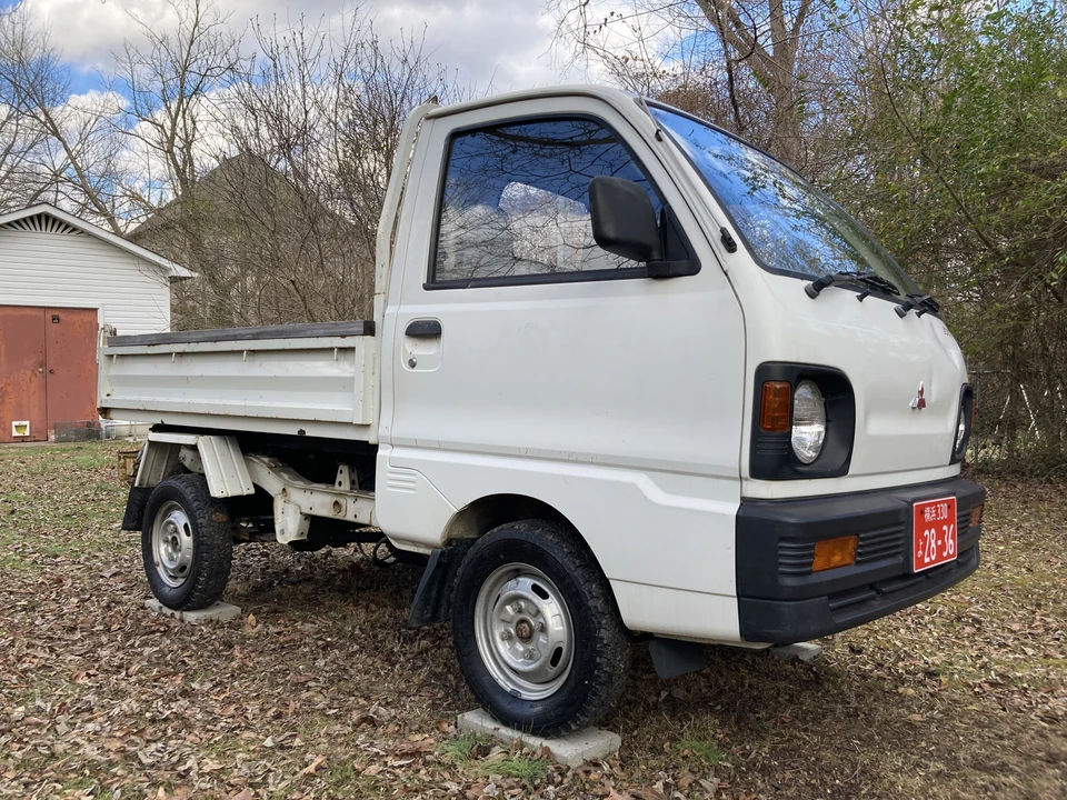 1993 Mitsubishi Minicab 5th Gen - Image 22 of 31