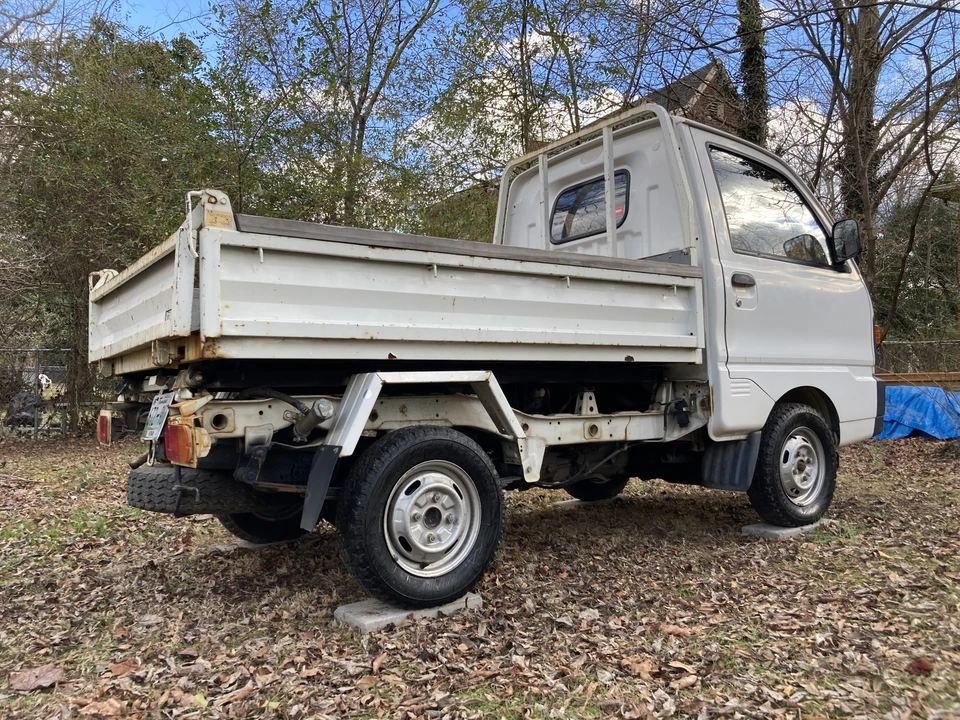 1993 Mitsubishi Minicab 5th Gen - Image 20 of 31