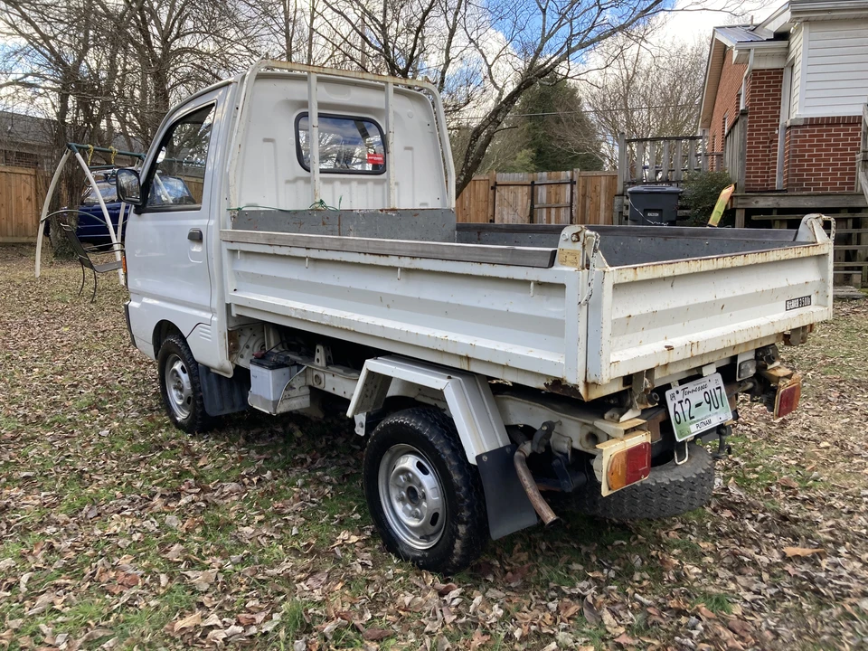 1993 Mitsubishi Minicab 5th Gen - Image 15 of 31