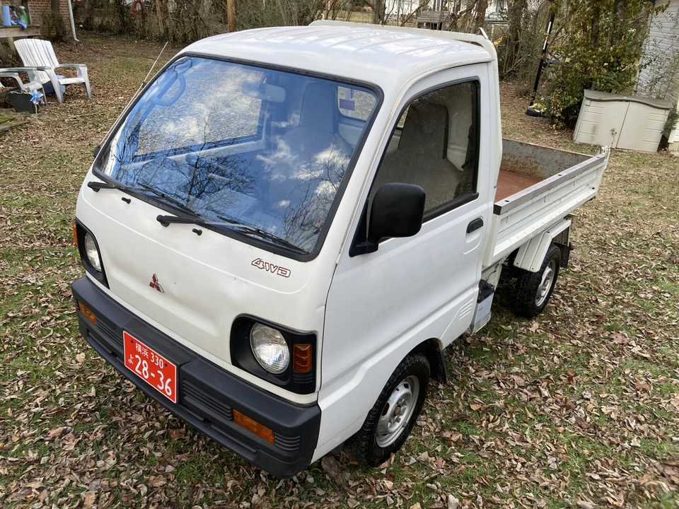 1993 Mitsubishi Minicab 5th Gen - Image 9 of 31