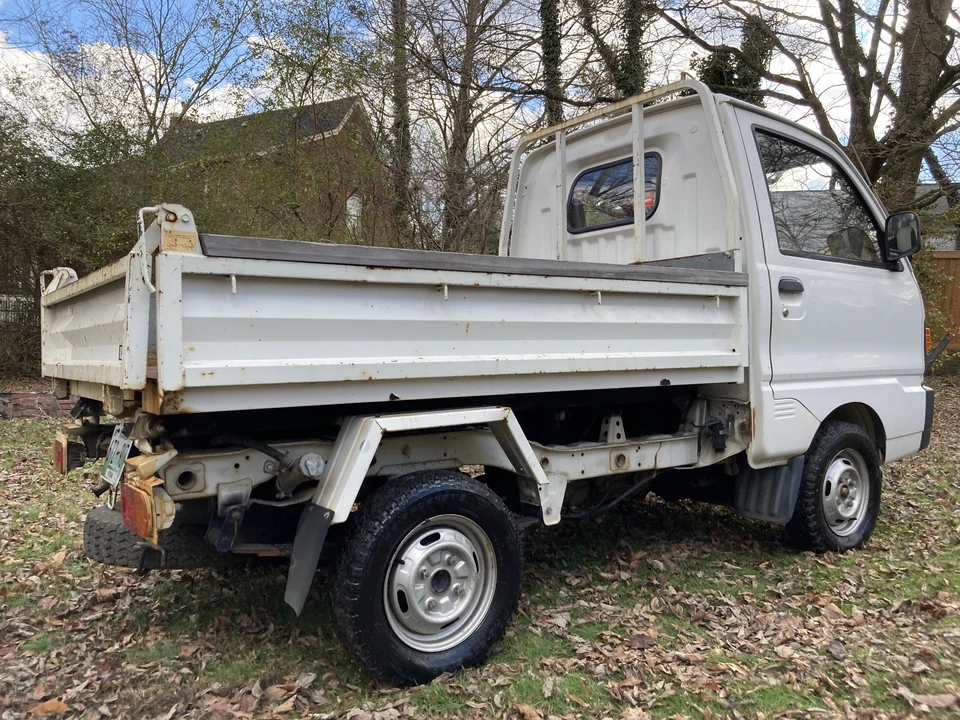 1993 Mitsubishi Minicab 5th Gen - Image 19 of 31