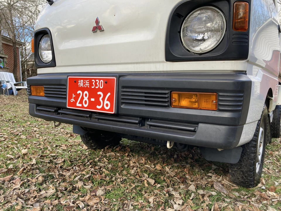 1993 Mitsubishi Minicab 5th Gen - Image 30 of 31
