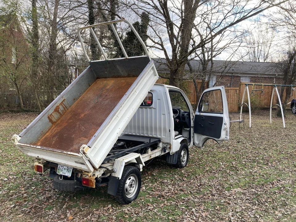 1993 Mitsubishi Minicab 5th Gen - Image 18 of 31
