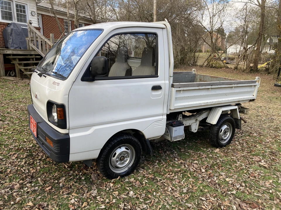 1993 Mitsubishi Minicab 5th Gen - Image 12 of 31