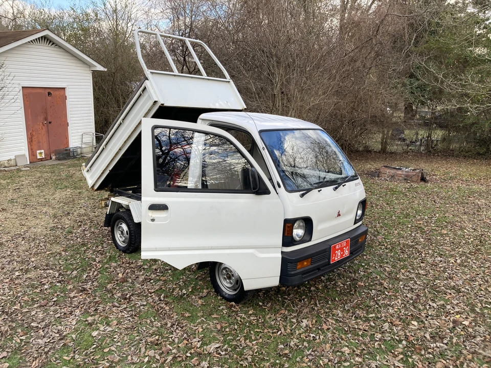1993 Mitsubishi Minicab 5th Gen - Image 24 of 31