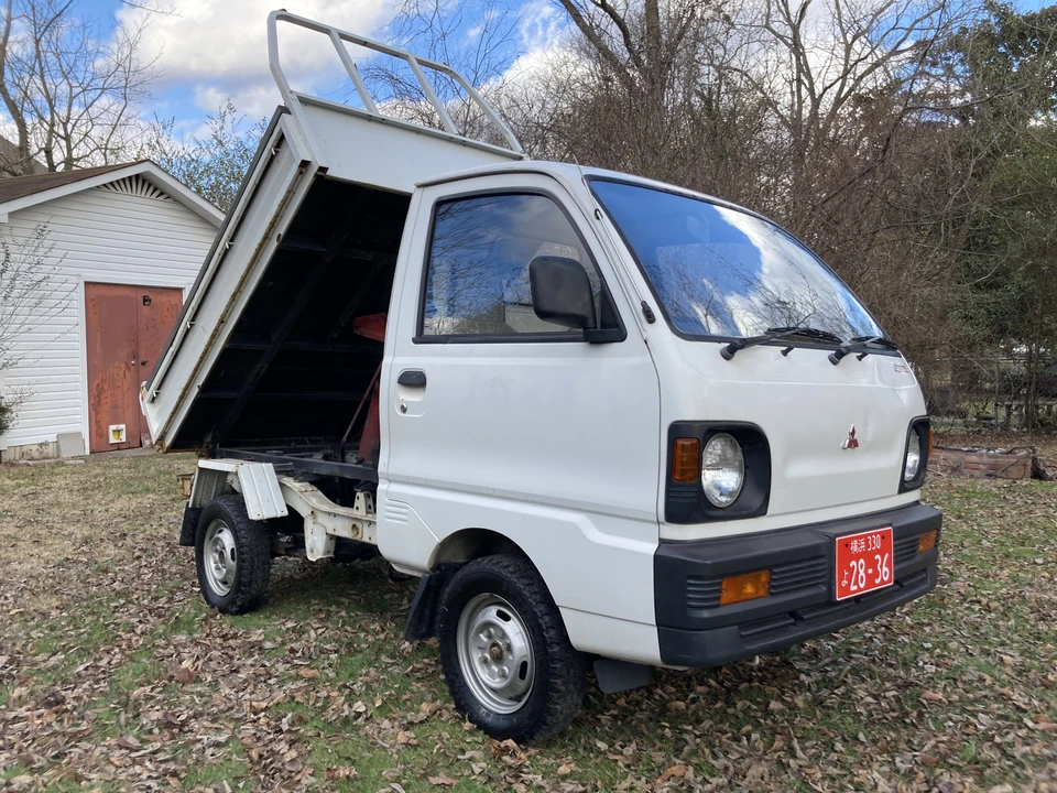 1993 Mitsubishi Minicab 5th Gen - Image 3 of 31