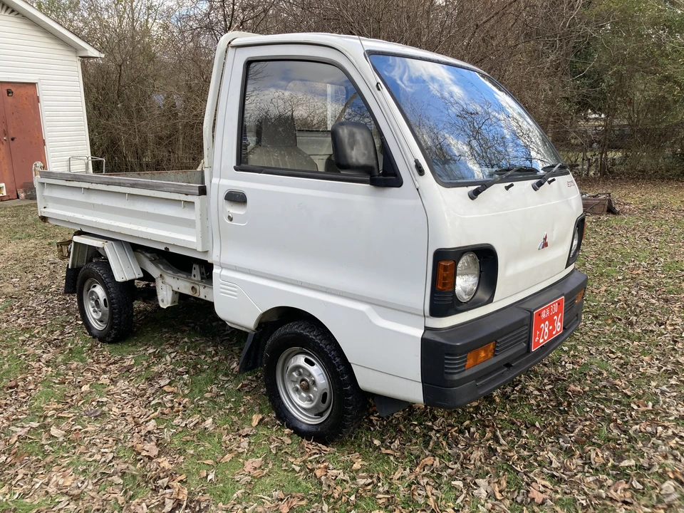 1993 Mitsubishi Minicab 5th Gen - Image 23 of 31