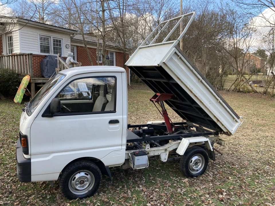 1993 Mitsubishi Minicab 5th Gen - Image 11 of 31