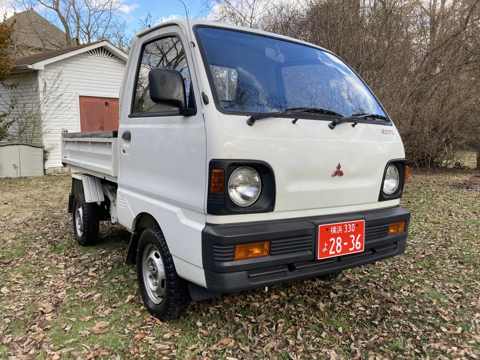 1993 Mitsubishi Minicab 5th Gen - Image 26 of 31