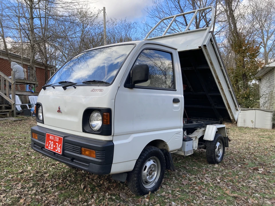 1993 Mitsubishi Minicab 5th Gen - Image 10 of 31