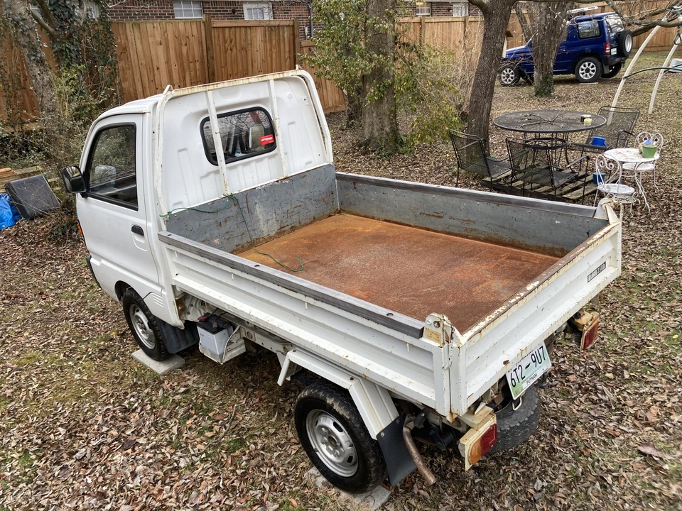 1993 Mitsubishi Minicab 5th Gen - Image 4 of 31