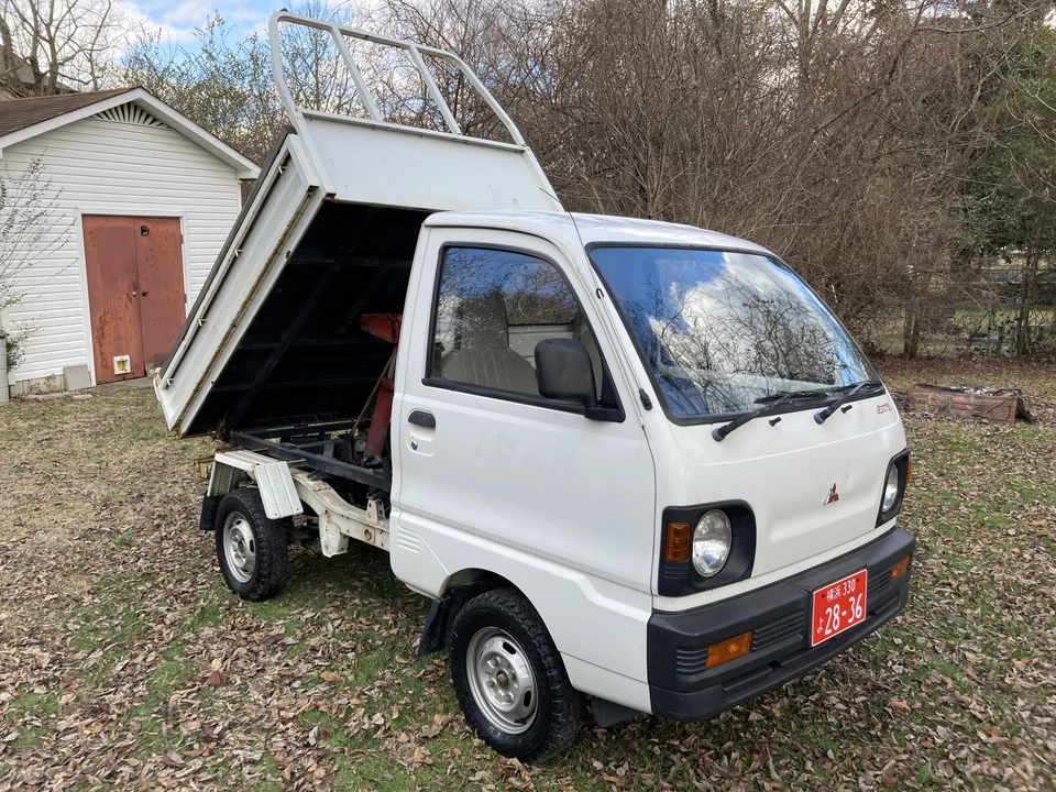 1993 Mitsubishi Minicab 5th Gen - Image 25 of 31