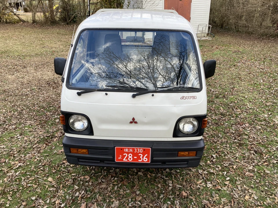 1993 Mitsubishi Minicab 5th Gen - Image 7 of 31