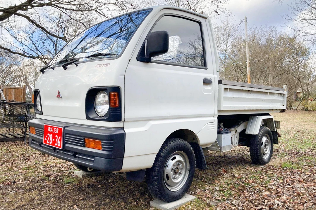 1993 Mitsubishi Minicab 5th Gen - Image 2 of 31