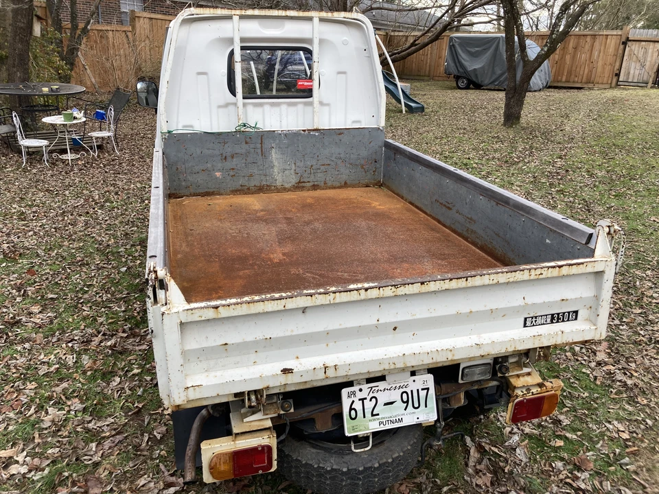 1993 Mitsubishi Minicab 5th Gen - Image 16 of 31