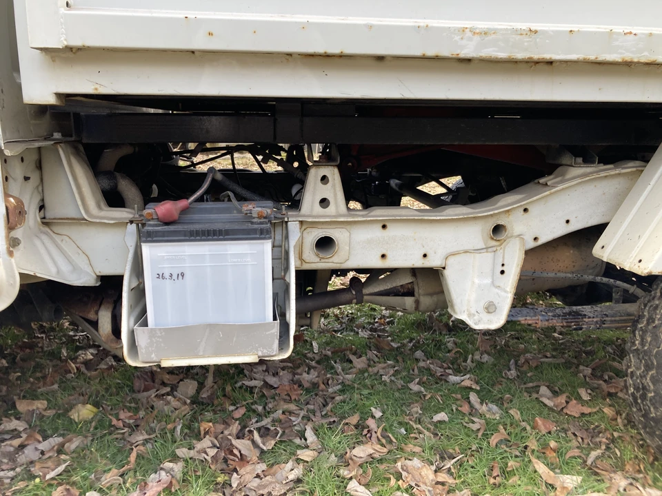 1993 Mitsubishi Minicab 5th Gen - Image 31 of 31