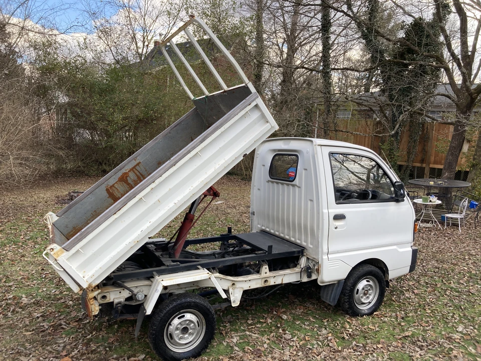 1993 Mitsubishi Minicab 5th Gen - Image 6 of 31