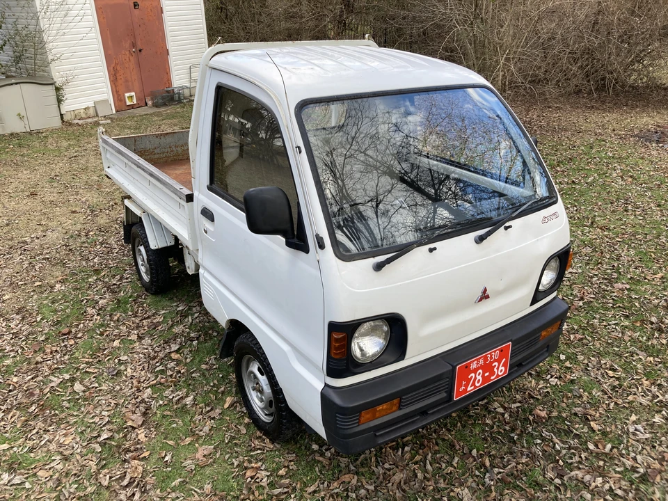 1993 Mitsubishi Minicab 5th Gen - Image 27 of 31