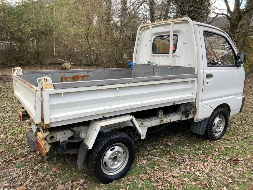 1993 Mitsubishi Minicab 5th Gen - Image 21 of 31