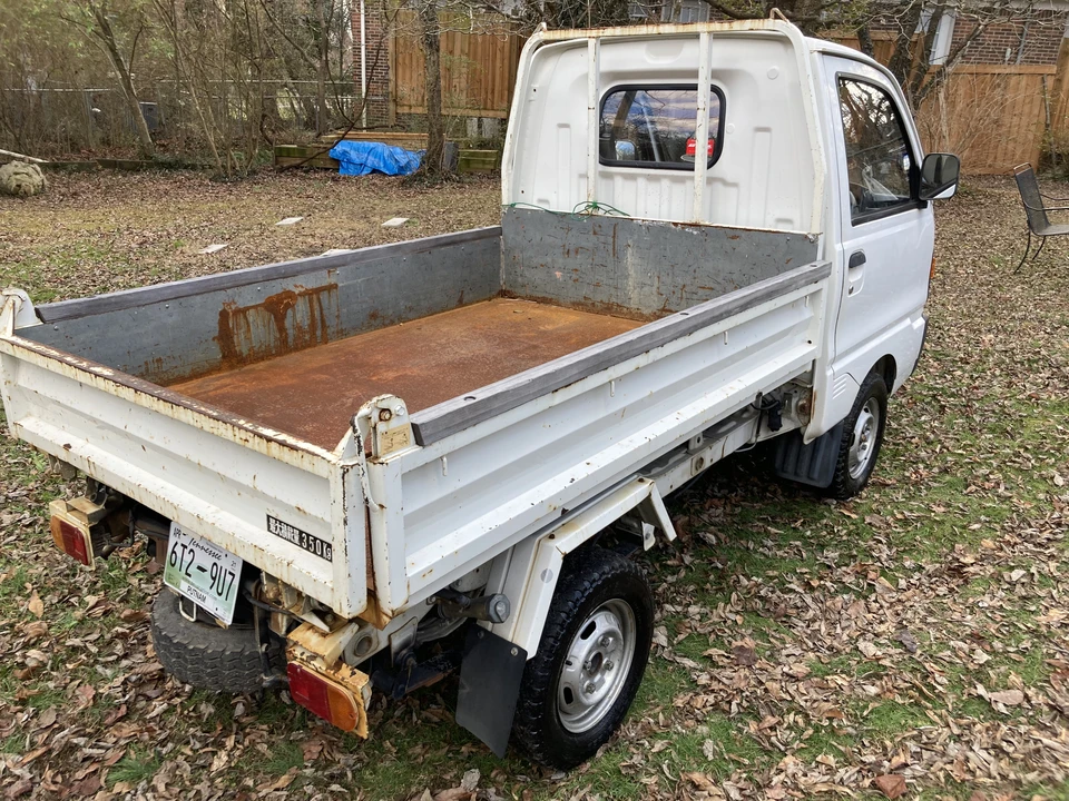 1993 Mitsubishi Minicab 5th Gen - Image 5 of 31