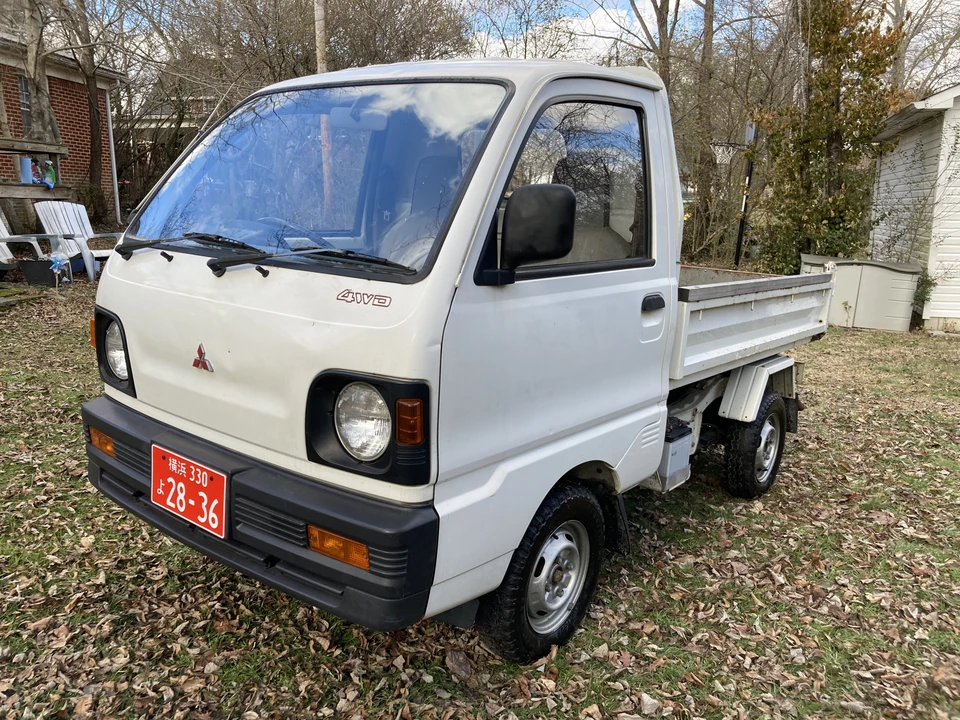 1993 Mitsubishi Minicab 5th Gen - Image 8 of 31