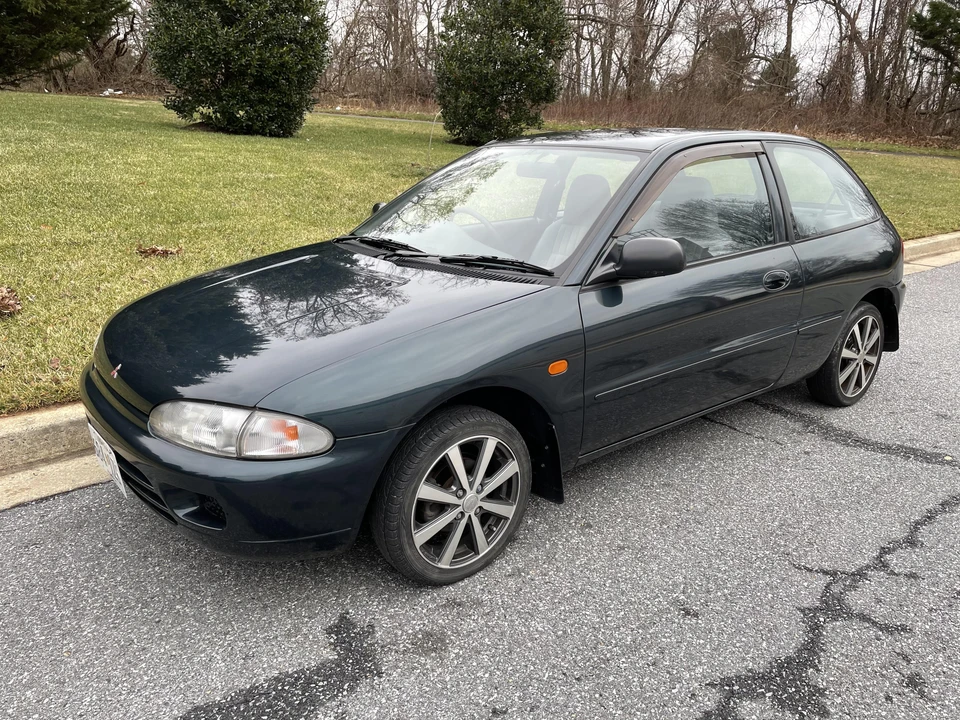 1993 Mitsubishi Mirage 4th Gen - Image 10 of 31