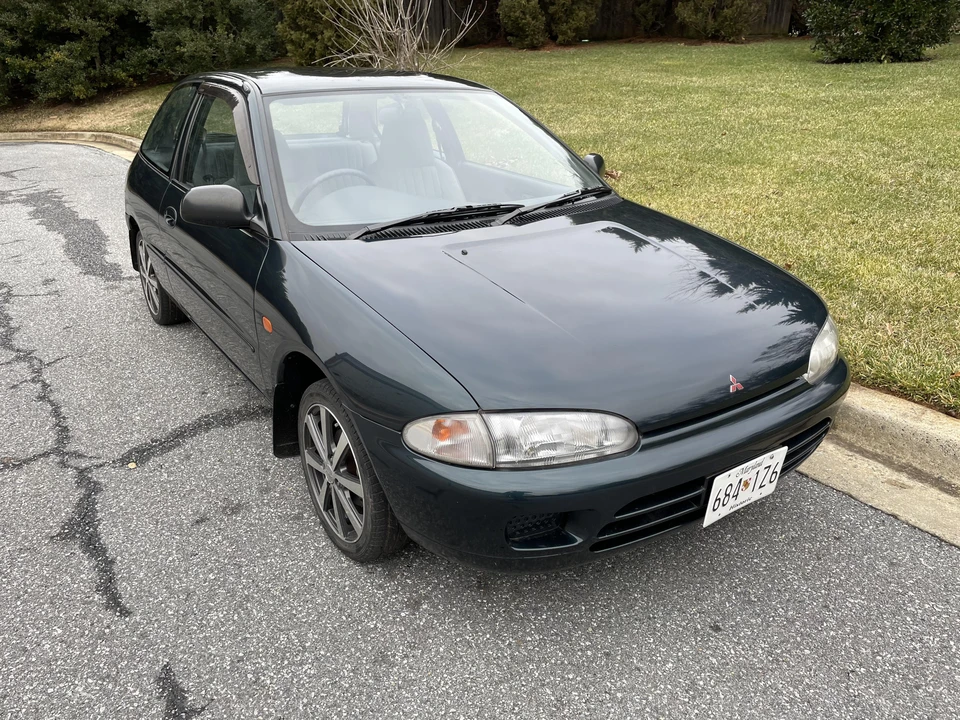 1993 Mitsubishi Mirage 4th Gen - Image 26 of 31
