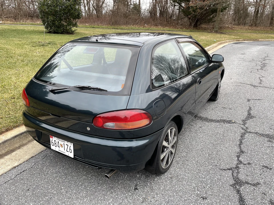 1993 Mitsubishi Mirage 4th Gen - Image 21 of 31