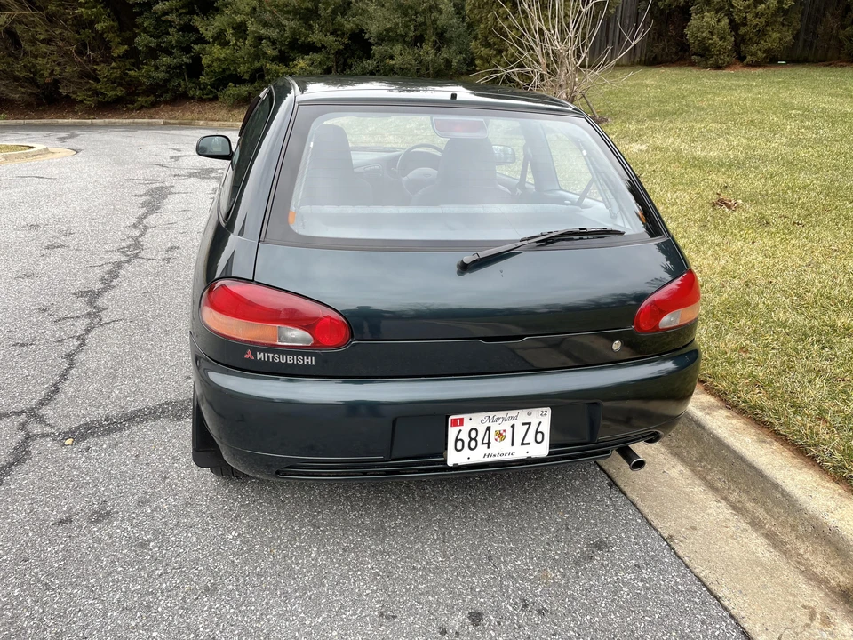 1993 Mitsubishi Mirage 4th Gen - Image 17 of 31
