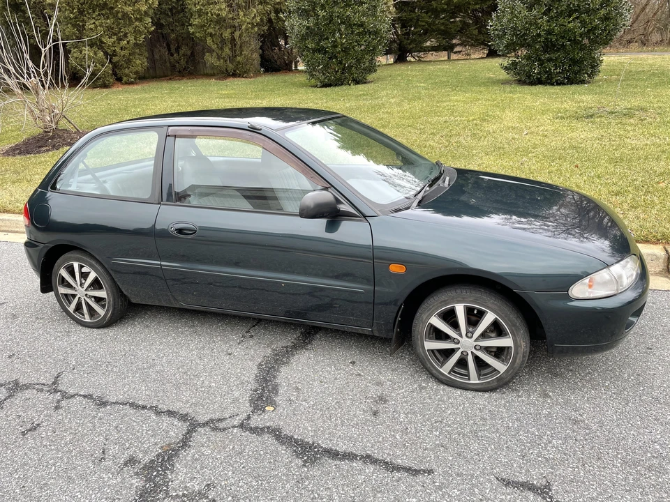 1993 Mitsubishi Mirage 4th Gen - Image 23 of 31