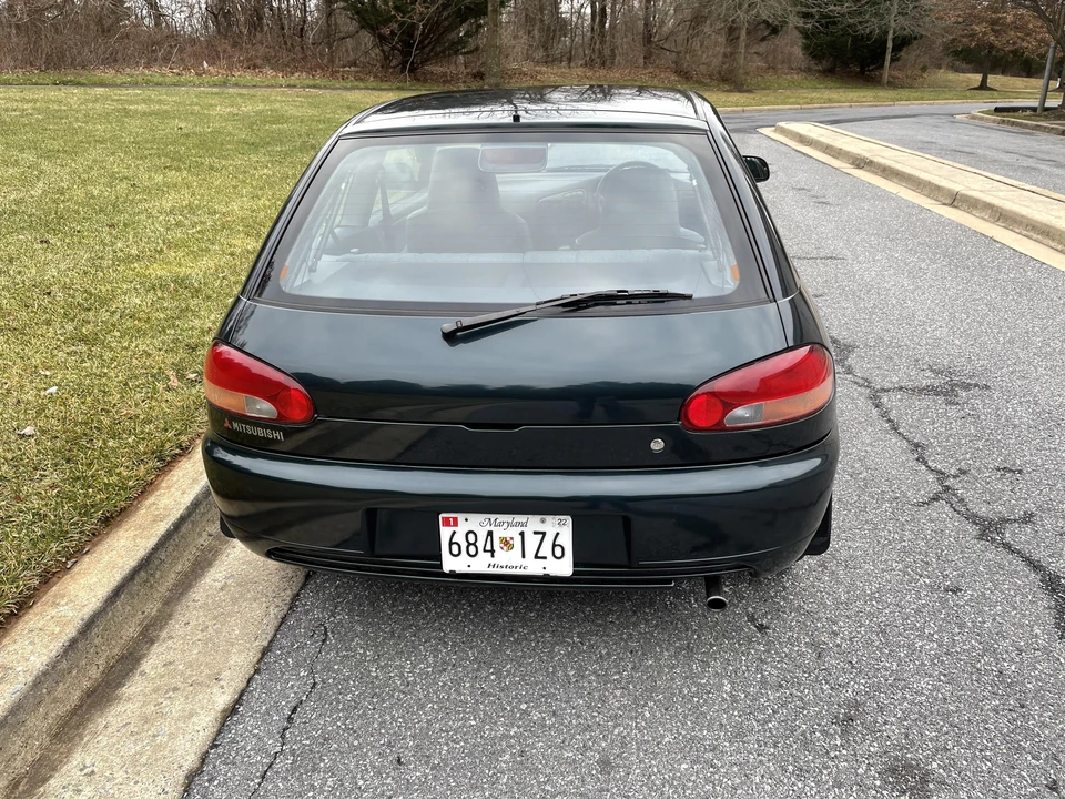 1993 Mitsubishi Mirage 4th Gen - Image 19 of 31
