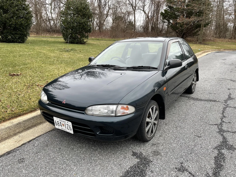 1993 Mitsubishi Mirage 4th Gen - Image 7 of 31