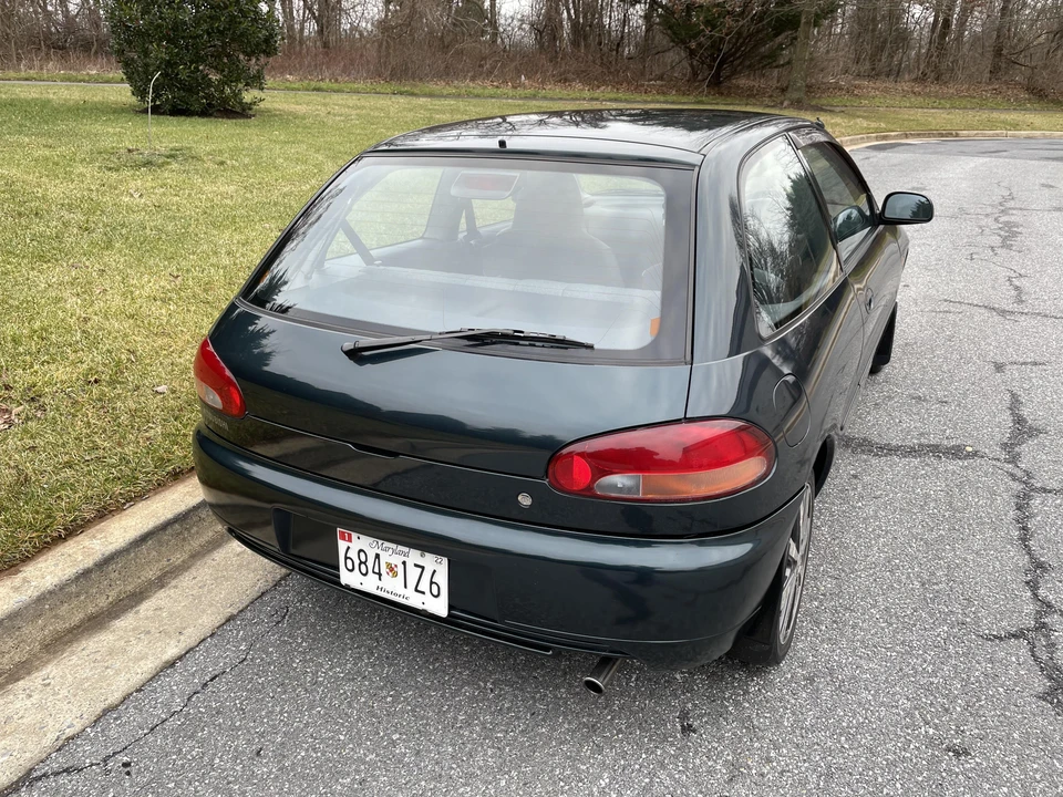 1993 Mitsubishi Mirage 4th Gen - Image 20 of 31