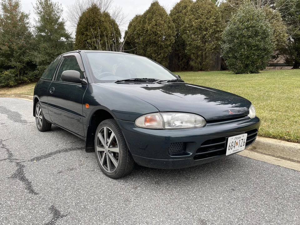 1993 Mitsubishi Mirage 4th Gen - Image 25 of 31