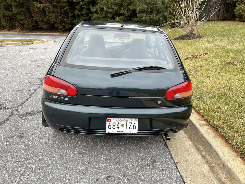 1993 Mitsubishi Mirage 4th Gen - Image 18 of 31