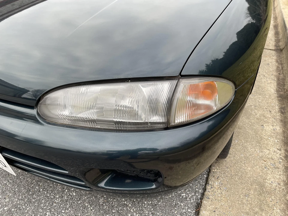 1993 Mitsubishi Mirage 4th Gen - Image 28 of 31
