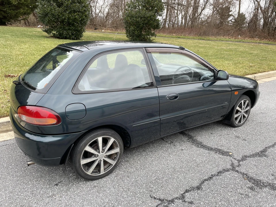 1993 Mitsubishi Mirage 4th Gen - Image 22 of 31
