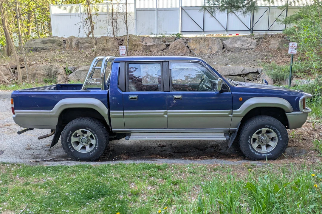 1993 Mitsubishi Triton 2nd Gen - Image 3 of 31