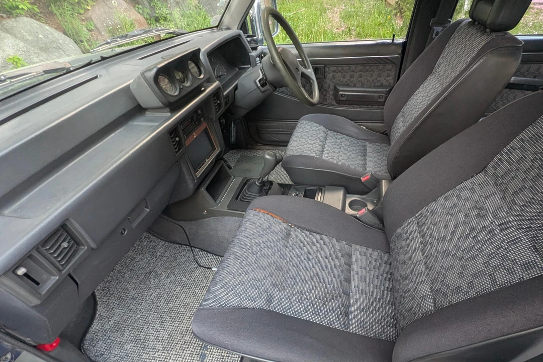1993 Mitsubishi Triton 2nd Gen - Image 29 of 31