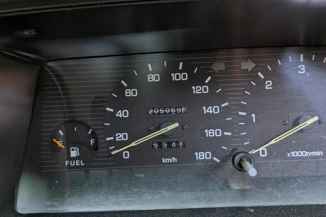 1993 Mitsubishi Triton 2nd Gen - Image 31 of 31