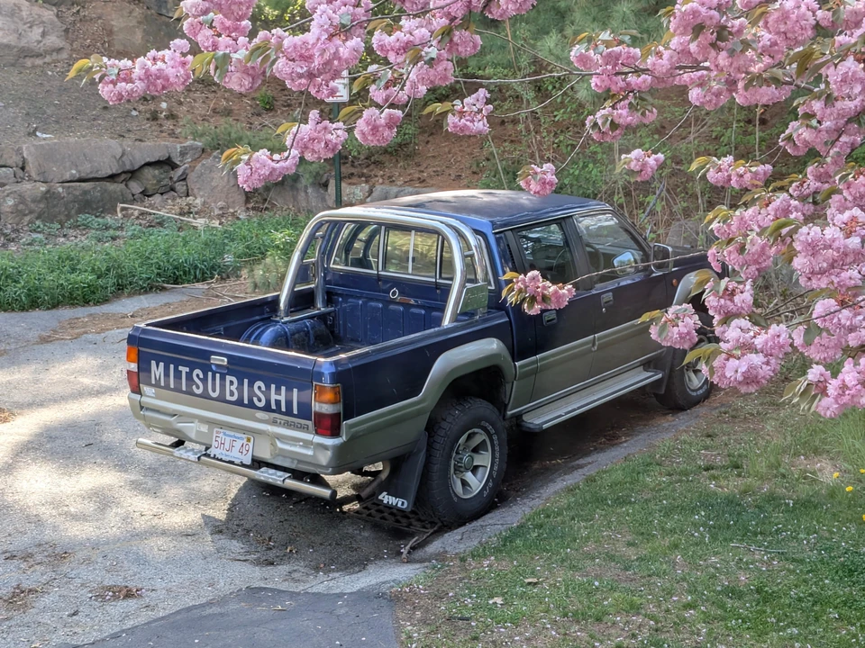 1993 Mitsubishi Triton 2nd Gen - Image 10 of 31
